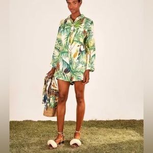 Farm Rio Toucan Paradise Romper